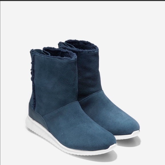 Cole Haan StudioGrand Waterproof Slip-on Boots - Picture 1 of 6